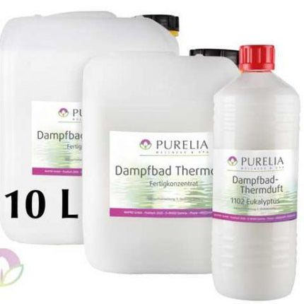 Dampfbademulsion (10 Liter) - 13 Duftkonzentrate