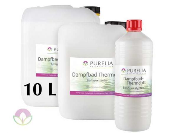 Dampfbademulsion (10 Liter) - 13 Duftkonzentrate
