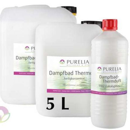 Dampfbademulsion (5 Liter) - 13 Duftkonzentrate