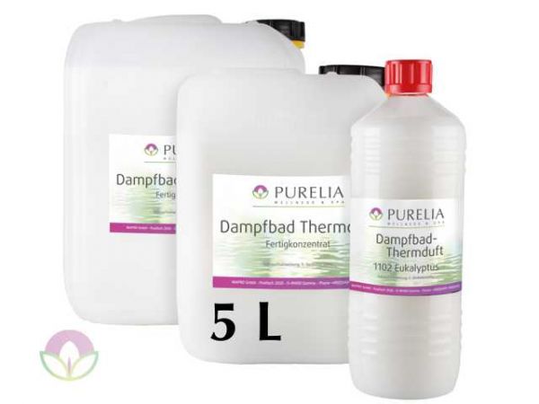 Dampfbademulsion (5 Liter) - 13 Duftkonzentrate