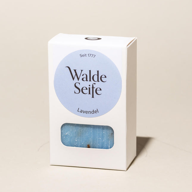 Walde Seife - Lavendel Seife mit Lavendelblüten (100g)