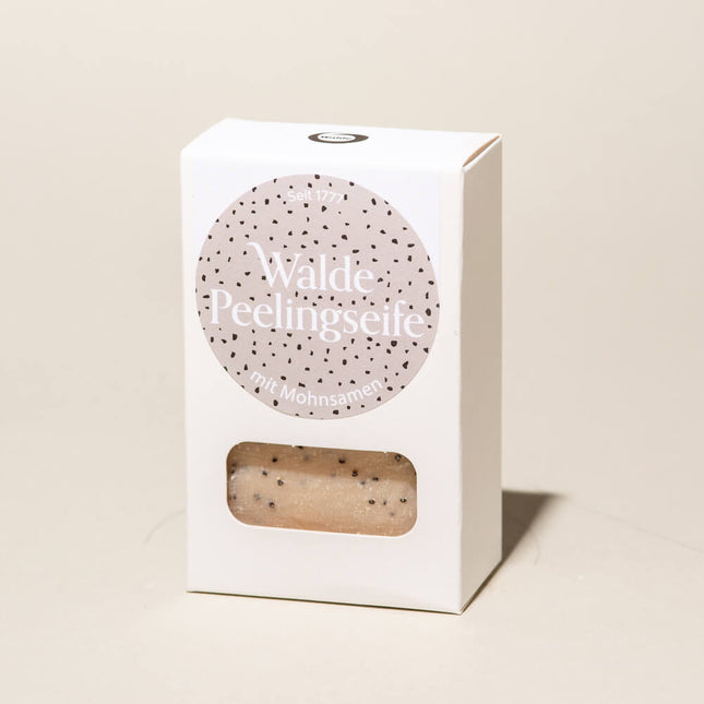 Walde Seife - Peelingseife (100g)