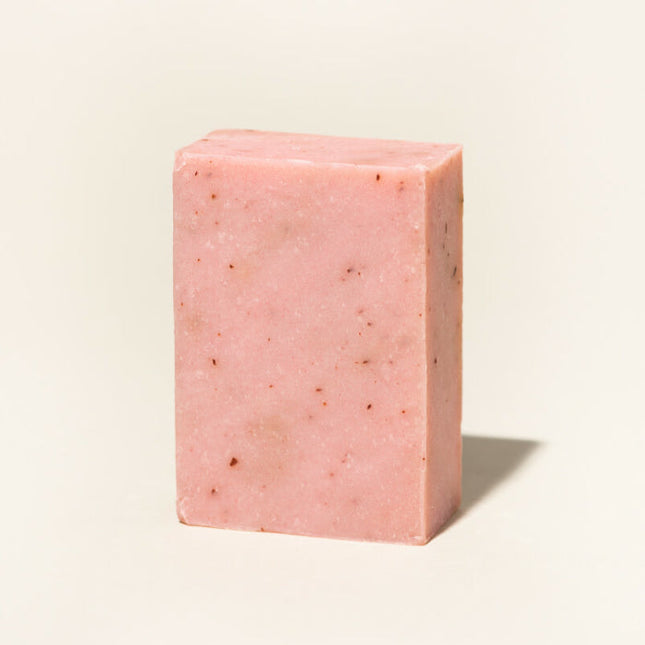 Walde Seife - Seife Rose mit Blüten (100g)