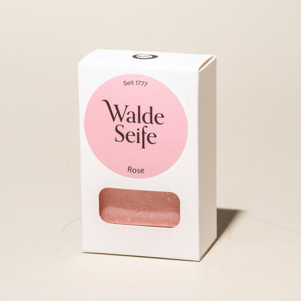 Walde Seife - Seife Rose (100g)
