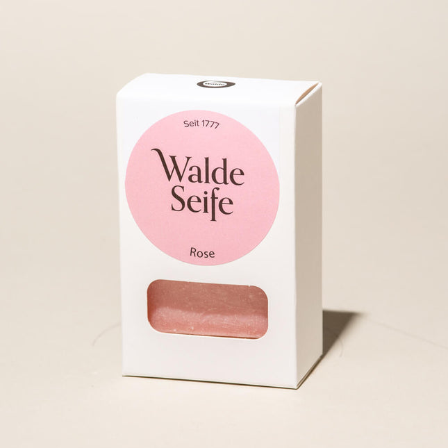 Walde Seife - Seife Rose (100g)