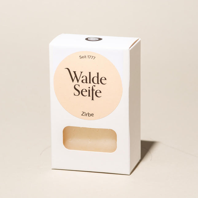 Walde Seife - Seife Zirbe (100g)