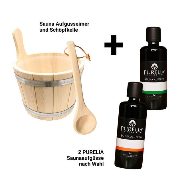 Saunaaufguss Set - Starter