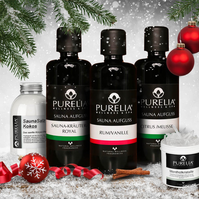 Saunaaufguss Set - Weihnachtsset