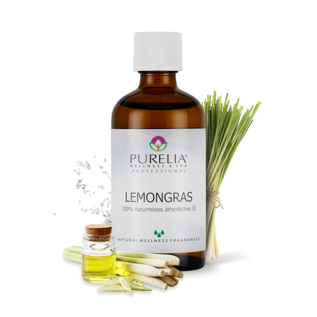 Ätherisches Öl - Lemongras
