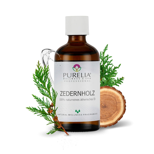 Ätherisches Öl - Zedernholzöl