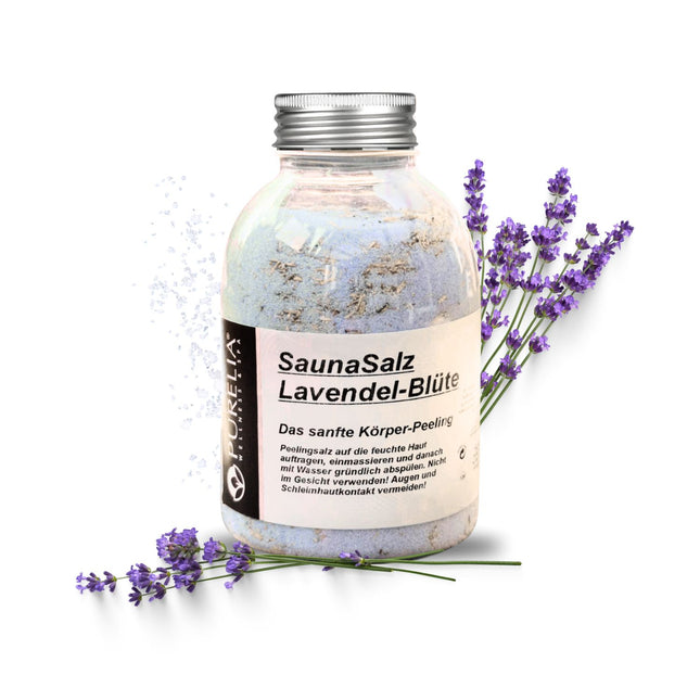 Peelingsalz - Lavendel Blüte (Limited Edition)