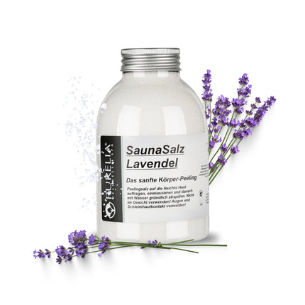 Peelingsalz - Lavendel