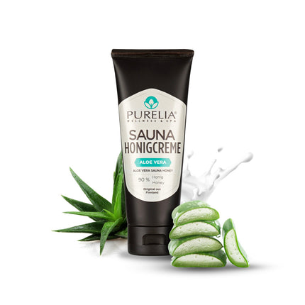 Purelia Sauna Honigcreme Aloe Vera (100 ml)