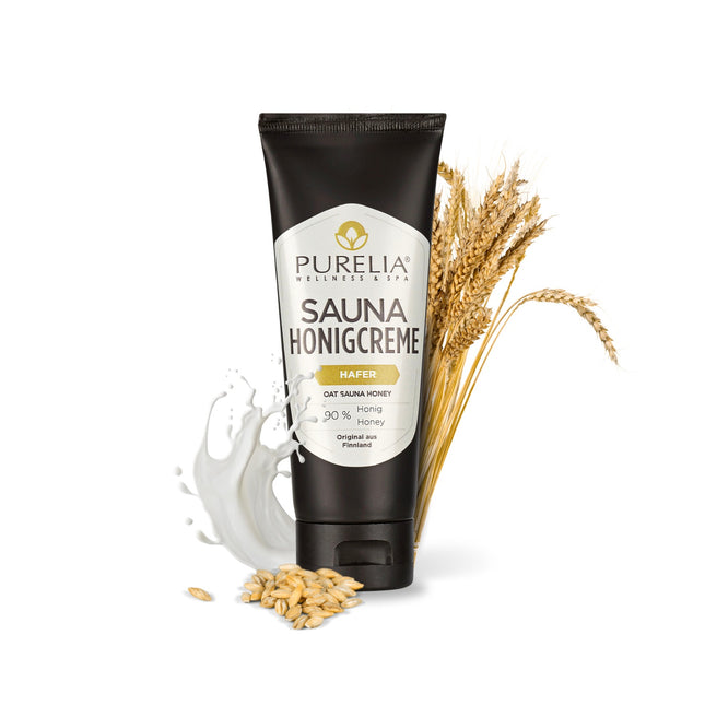 Purelia Sauna Honigcreme Hafer (100 ml)
