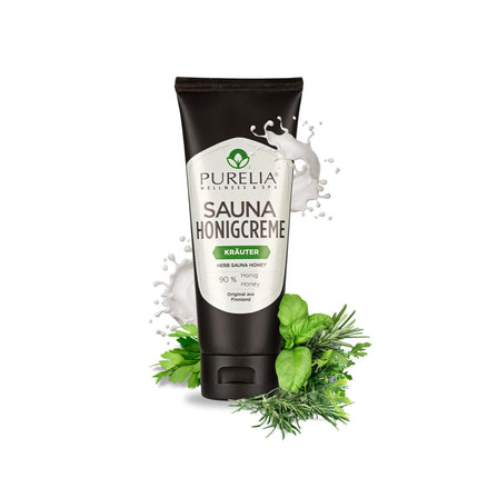 Purelia Sauna Honigcreme Kräuter (100 ml)