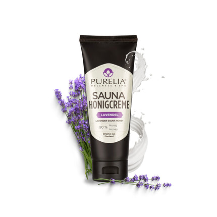 Purelia Sauna Honigcreme Lavendel (100 ml)