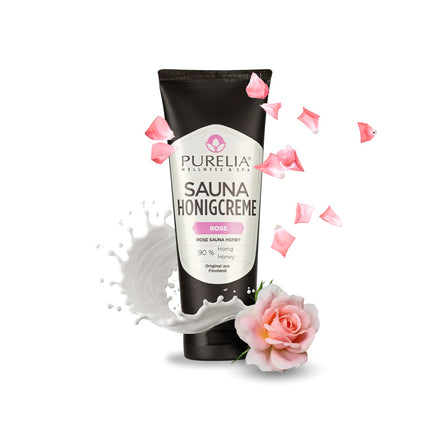 Purelia Sauna Honigcreme Rose (100 ml)